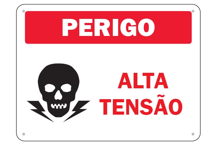 Perigo Alta Tensão