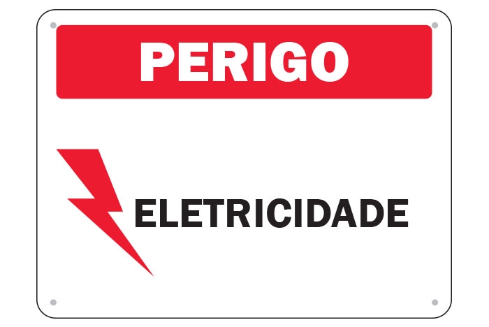 Perigo Eletricidade