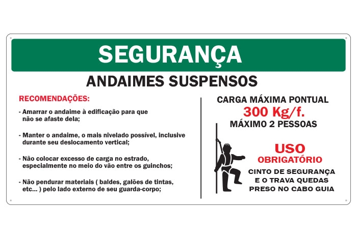 Andaimes Suspensos