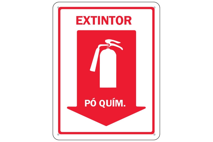 Extintor - Pó Químico