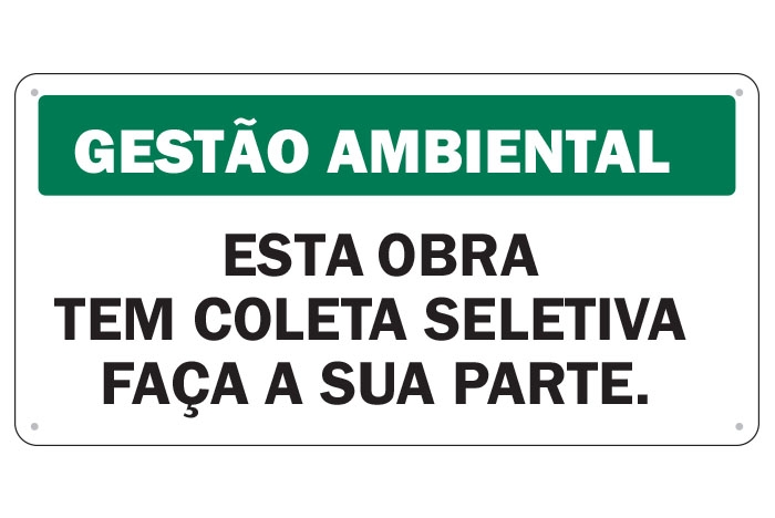 Gestão Ambiental Coleta Seletiva