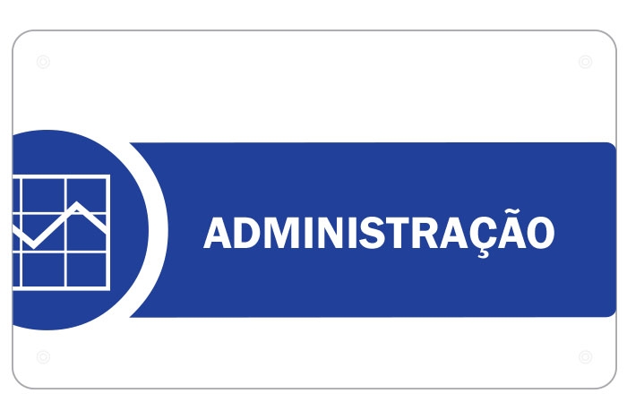 Placa Administração