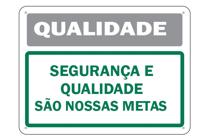 Qualidade - Segurança e Qualidade