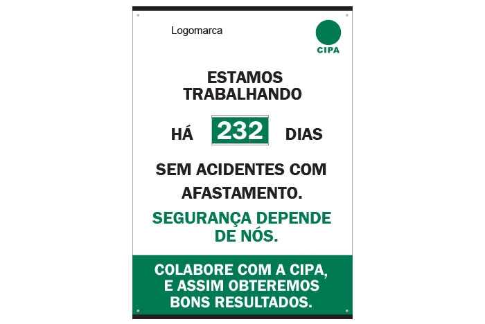 Quadro de Sinalização CIPA