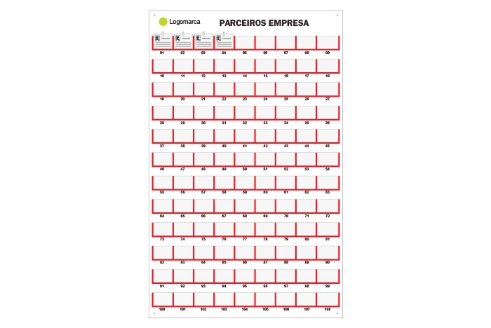 Quadro de Avaliação de Empresas Parceiras