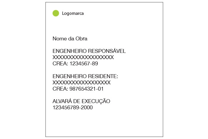 Quadro de Gerenciamento - Responsável Técnico