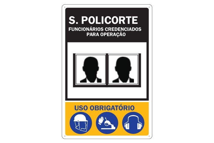 Sinalização Serra Policorte